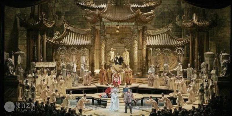 舞台丨《图兰朵》:极尽奢华的舞美场景,舞台,图兰朵,舞美,版本,普契尼,爱情故事,卫荣,维罗纳竞技场,全场,上方