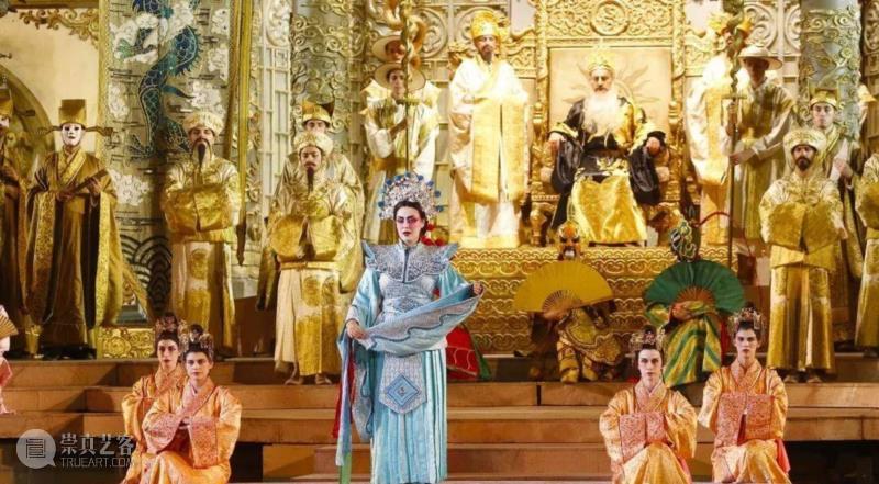 舞台丨《图兰朵》:极尽奢华的舞美场景,舞台,图兰朵,舞美,版本,普契尼,爱情故事,卫荣,维罗纳竞技场,全场,上方