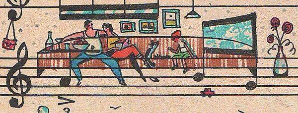 绘画丨五线谱上的欢乐故事,五线谱,绘画,乐章,卫荣,音符,Erlich,版式,上方,右上,Lena