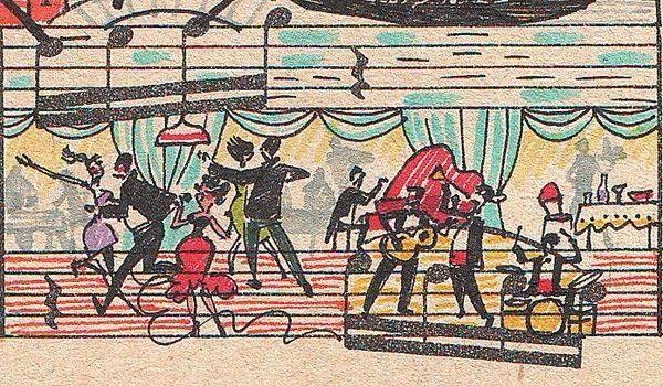 绘画丨五线谱上的欢乐故事,五线谱,绘画,乐章,卫荣,音符,Erlich,版式,上方,右上,Lena