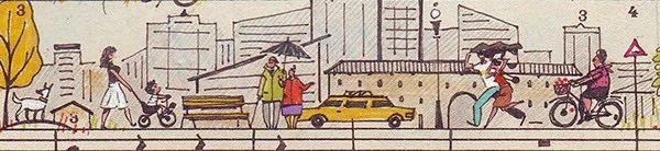 绘画丨五线谱上的欢乐故事,五线谱,绘画,乐章,卫荣,音符,Erlich,版式,上方,右上,Lena