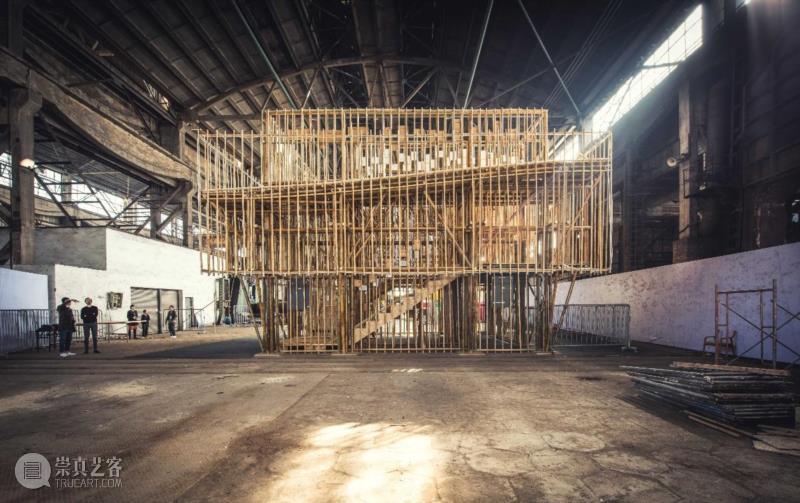 HADC为了研究The Big Build课程建造了“移动美术馆”,同济大学邀你一同探索未来增强建筑空间,建筑,同济大学,建筑师,张周捷,工作室,科技,媒体,同济大学设计创意学院,尤洋,ARTech