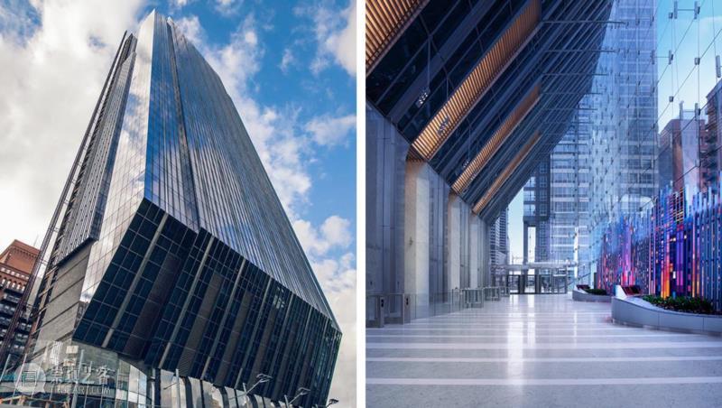 「150媒体流」，时尚柔和的经典公共艺术装置,媒体,装置,视频,租户,数字媒体,动态,英尺,数字雕塑,新商业大厦北,智能