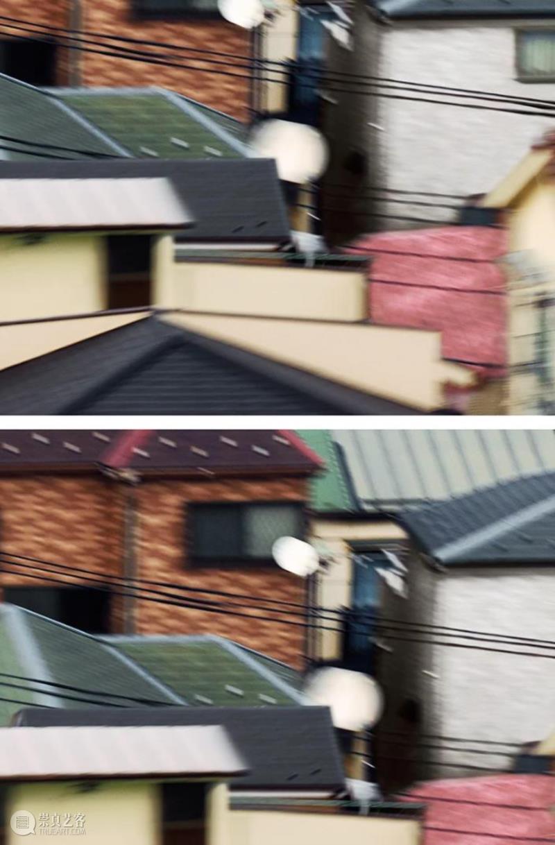 Andreas Gursky, Tokyo, 2017, Details, Diasec-mount