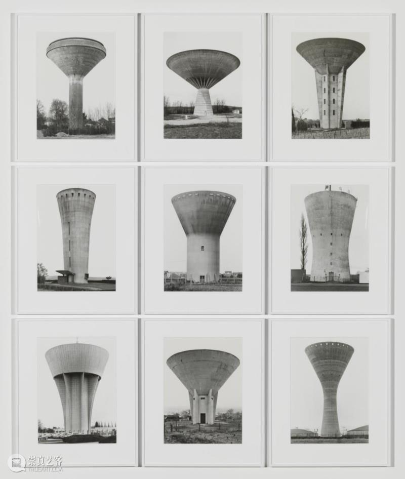 Bernd and Hilla Becher, Water Towers, 972–200