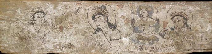 被斯坦因盗掘的西域文物,文物,西域,敦煌,中亚,古代,于阗,探险家,英国,民族,佛教