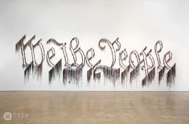 We the People，2011年,“美国公民的叙事“：艺术家纳利·华德（Nari Ward）纽约新美术馆个展——We the People,公民,纳利·华德,Ward,纽约新美术馆,华德,纳利,美术馆,香港,首尔,婴儿车