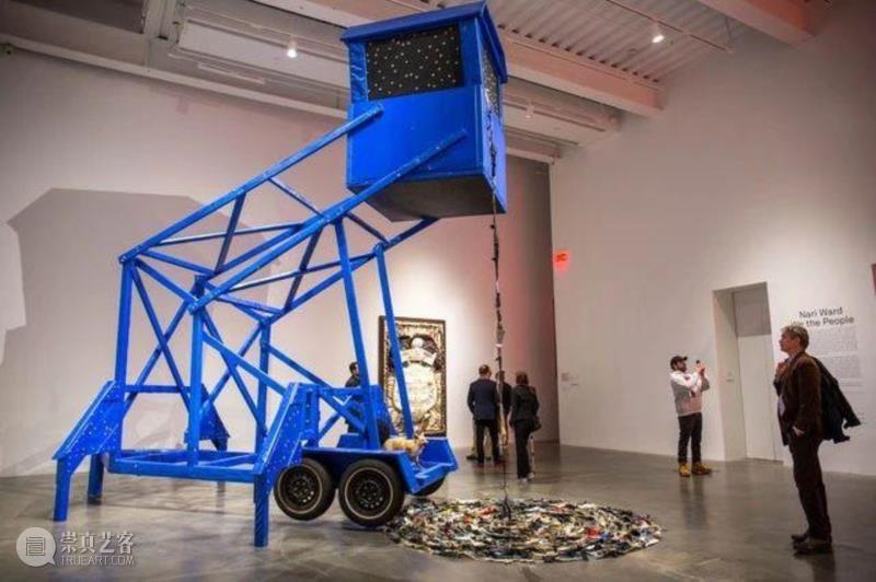 纳利·华德,“美国公民的叙事“：艺术家纳利·华德（Nari Ward）纽约新美术馆个展——We the People,公民,纳利·华德,Ward,纽约新美术馆,华德,纳利,美术馆,香港,首尔,婴儿车