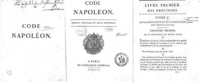 《拿破仑法典》前3页,讲座回顾 | 你或许不了解的拿破仑法典,拿破仑法典,拿破仑,法国,法律,民法,民法典,法国大革命,法典,制度,平民