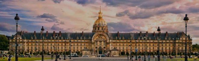 法国巴黎 荣军院外景,讲座回顾 | 你或许不了解的拿破仑法典,拿破仑法典,拿破仑,法国,法律,民法,民法典,法国大革命,法典,制度,平民