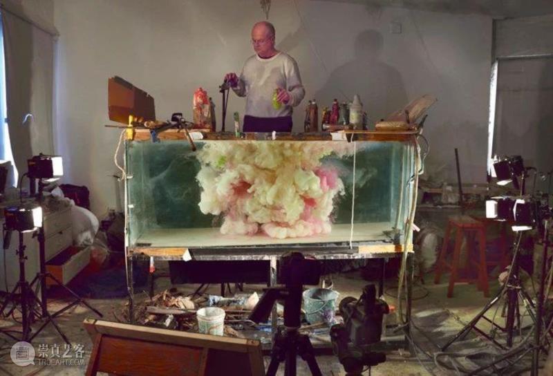 艺术家Kim Keever,看荷兰鬼才设计师如何在秀场呈现“灵魂转移”,设计师,荷兰,鬼才,秀场,Herpen,时装,品牌,大秀,Souls,衣服