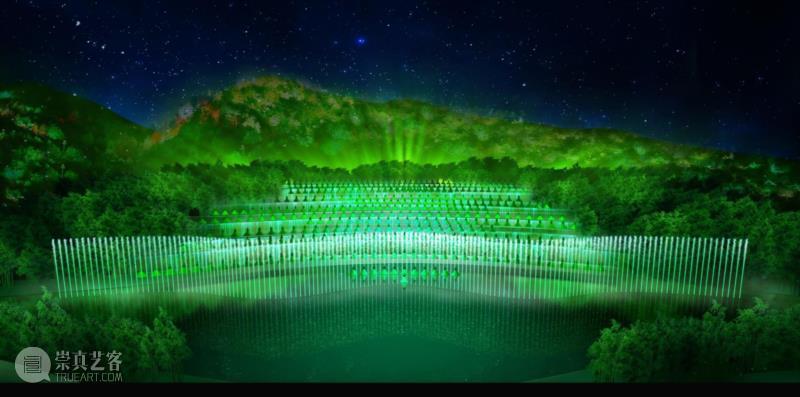 秀赏丨独具特色的春晚舞台，大型实景演出惊艳全场,舞台,春晚,特色,实景,秀赏丨,全场,井冈山,会场,灯光,节目