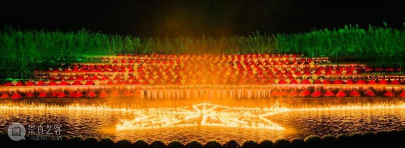 秀赏丨独具特色的春晚舞台，大型实景演出惊艳全场,舞台,春晚,特色,实景,秀赏丨,全场,井冈山,会场,灯光,节目