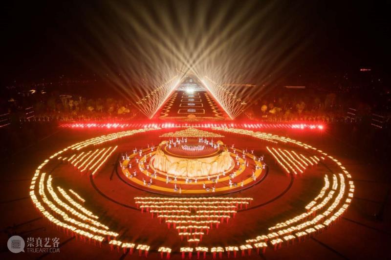 秀赏丨独具特色的春晚舞台，大型实景演出惊艳全场,舞台,春晚,特色,实景,秀赏丨,全场,井冈山,会场,灯光,节目