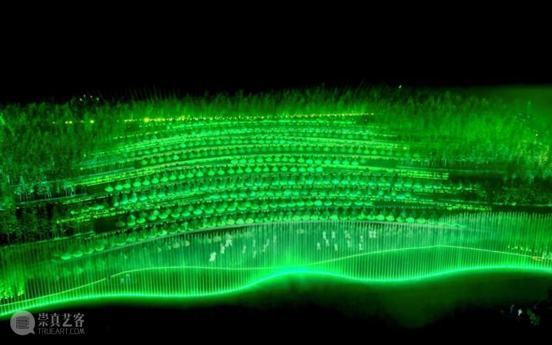 秀赏丨独具特色的春晚舞台，大型实景演出惊艳全场,舞台,春晚,特色,实景,秀赏丨,全场,井冈山,会场,灯光,节目