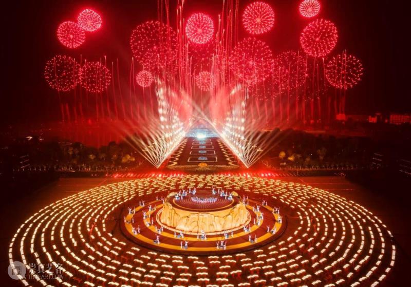 秀赏丨独具特色的春晚舞台，大型实景演出惊艳全场,舞台,春晚,特色,实景,秀赏丨,全场,井冈山,会场,灯光,节目