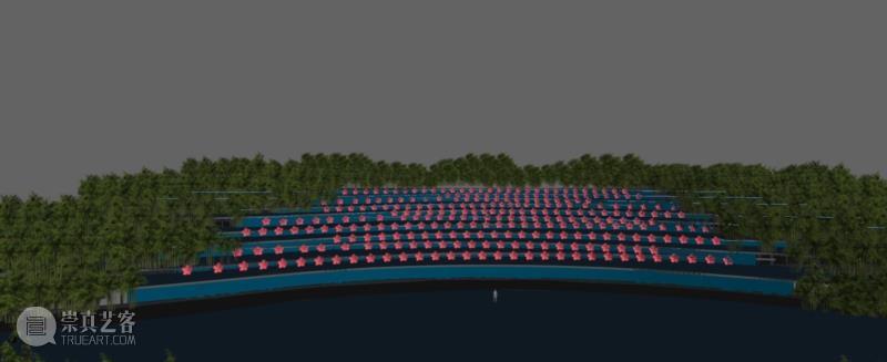 秀赏丨独具特色的春晚舞台，大型实景演出惊艳全场,舞台,春晚,特色,实景,秀赏丨,全场,井冈山,会场,灯光,节目