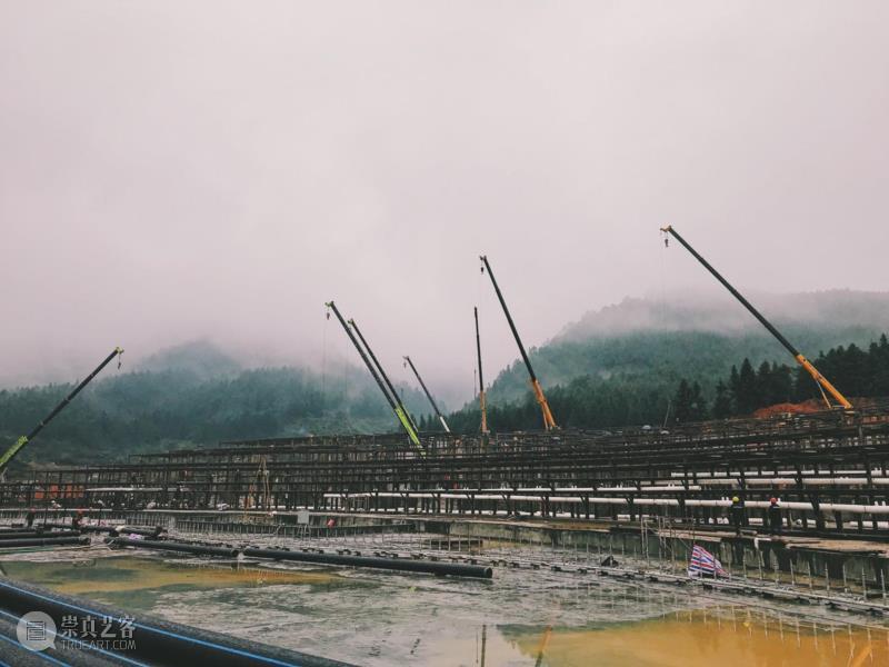 秀赏丨独具特色的春晚舞台，大型实景演出惊艳全场,舞台,春晚,特色,实景,秀赏丨,全场,井冈山,会场,灯光,节目