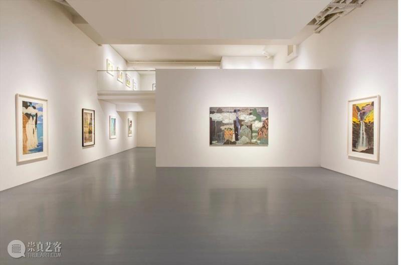新春祝福 | 十个展览回顾亚洲艺术中心的2018,亚洲艺术中心,新春,绘画,马树青,陈琦,杭春晖,李真,台北,版画,佛教