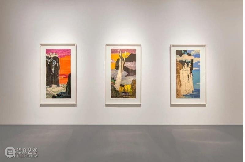 新春祝福 | 十个展览回顾亚洲艺术中心的2018,亚洲艺术中心,新春,绘画,马树青,陈琦,杭春晖,李真,台北,版画,佛教