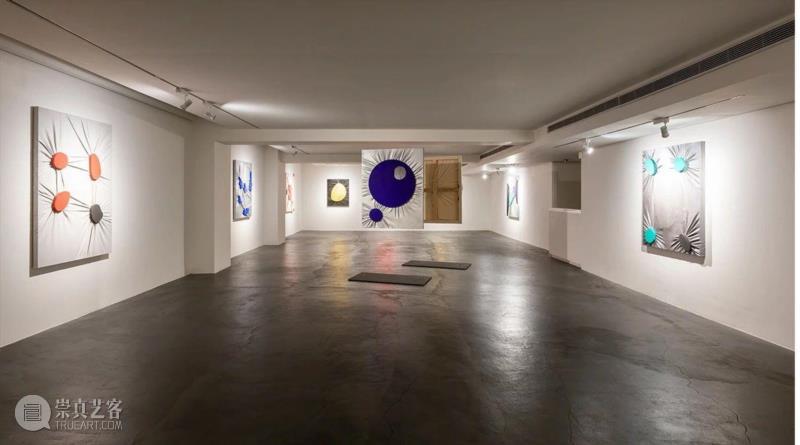 新春祝福 | 十个展览回顾亚洲艺术中心的2018,亚洲艺术中心,新春,绘画,马树青,陈琦,杭春晖,李真,台北,版画,佛教