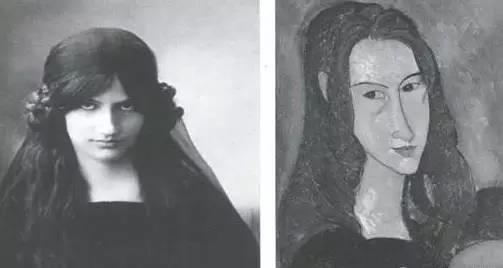 莫迪里阿尼一生中最深爱的两位女子之一：Jeanne Hebuterne,一只眼睛看世界的天才艺术家,天才,莫迪里阿尼,意大利,巴黎,珍妮,阿赫玛托娃,裸女,莫迪,莫迪格利阿尼,毕加索