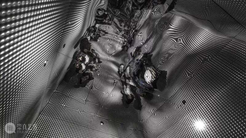 Refik Anadol,Infinity Room,空间丨无限镜像 叠影重生,镜像,叠影,建筑,物理,新媒体,实体,周围,Anadol,音频,体验感