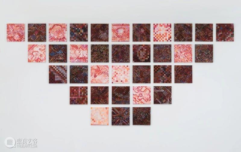 Manhattan Boogie I, 2017,同行/画出朋克般噪音 | Jutta Koether,Koether,朋克,同行,噪音,视频,绘画,音乐,徐震,Jutta,柏林