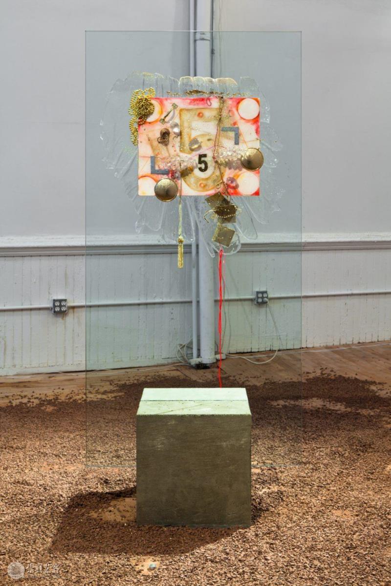 The Seasons #5, 2012,同行/画出朋克般噪音 | Jutta Koether,Koether,朋克,同行,噪音,视频,绘画,音乐,徐震,Jutta,柏林