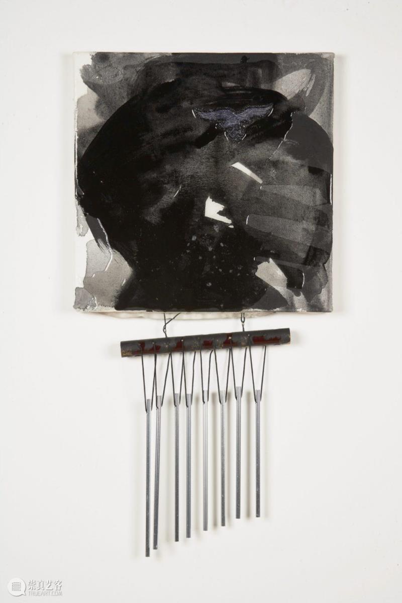 Untitled (Eagle, Chimes), 2006,同行/画出朋克般噪音 | Jutta Koether,Koether,朋克,同行,噪音,视频,绘画,音乐,徐震,Jutta,柏林