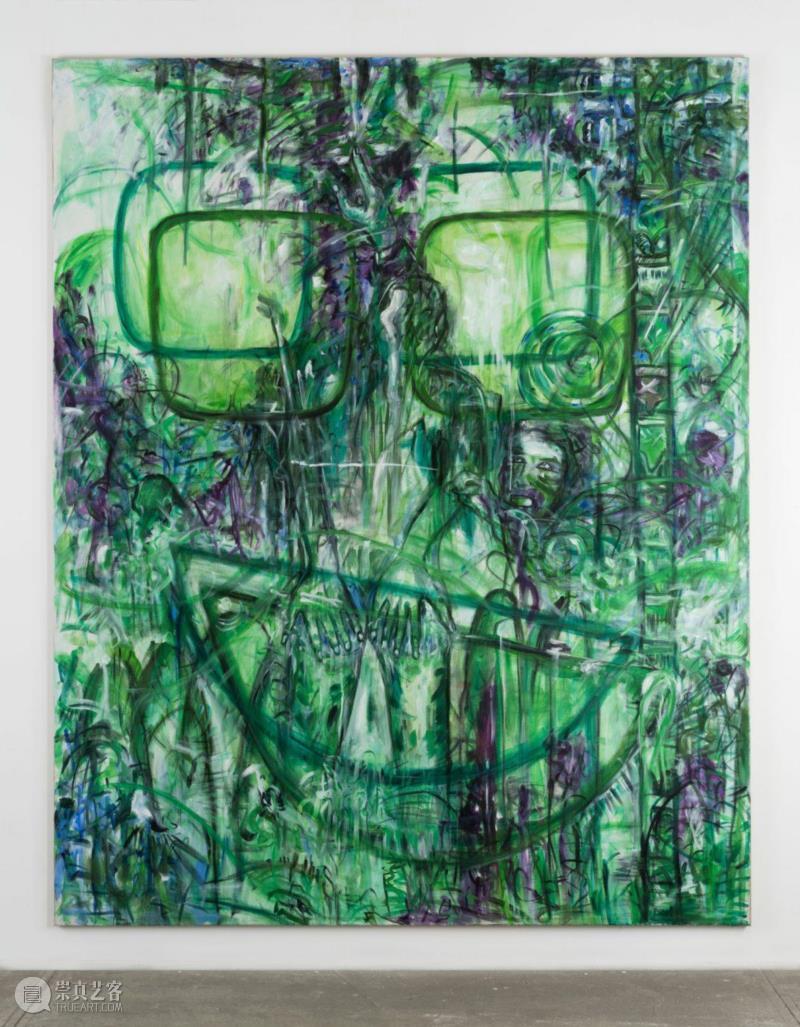 Mède, 1992,同行/画出朋克般噪音 | Jutta Koether,Koether,朋克,同行,噪音,视频,绘画,音乐,徐震,Jutta,柏林