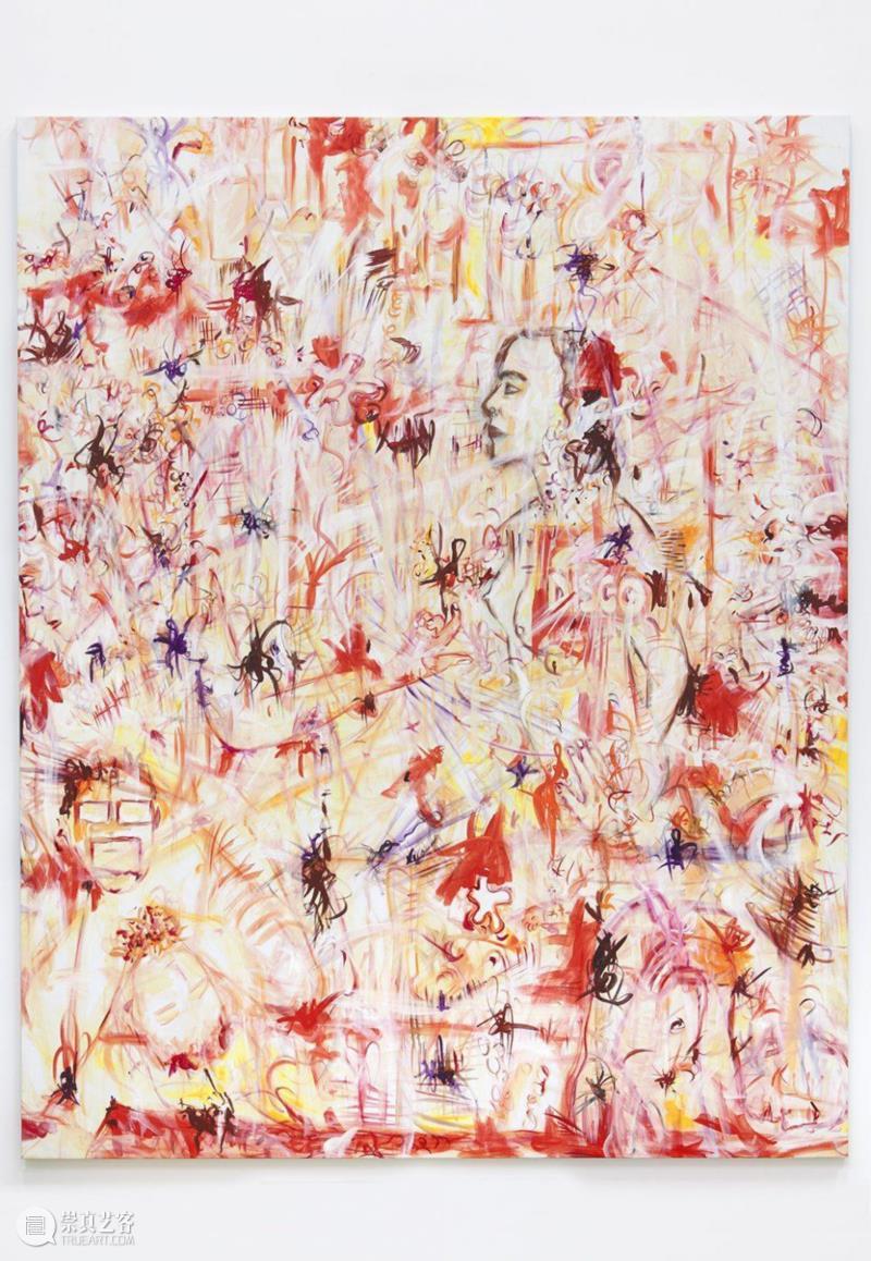 Beyond the Beautiful View, 1993,同行/画出朋克般噪音 | Jutta Koether,Koether,朋克,同行,噪音,视频,绘画,音乐,徐震,Jutta,柏林