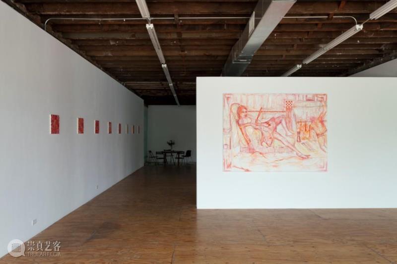 Champrovent, 2014,同行/画出朋克般噪音 | Jutta Koether,Koether,朋克,同行,噪音,视频,绘画,音乐,徐震,Jutta,柏林