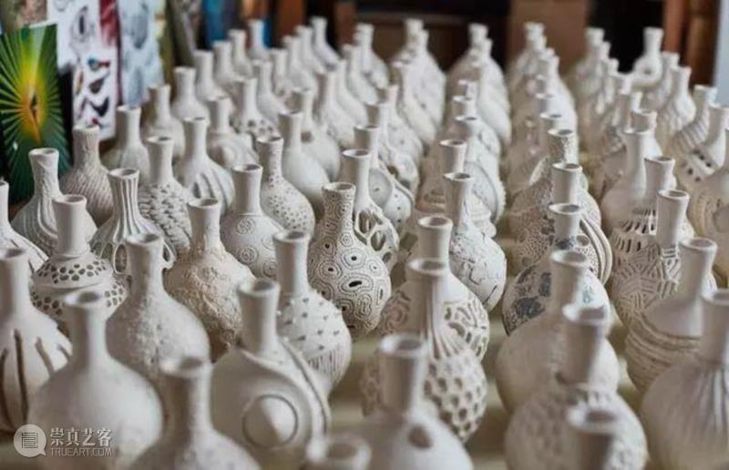 【IFA-艺术赏析】Anna Whitehouse 的黏土Inktober挑战!100天到底可以改变些什么?,Whitehouse,黏土,IFA,Anna,图案,粘土,英国,陶瓷,哈罗盖特,Harrogate