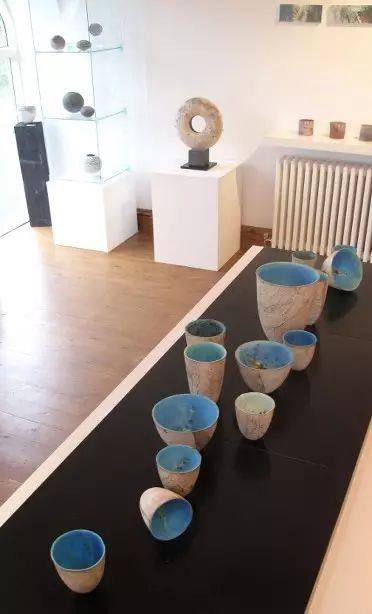 【IFA-艺术赏析】Anna Whitehouse 的黏土Inktober挑战!100天到底可以改变些什么?,Whitehouse,黏土,IFA,Anna,图案,粘土,英国,陶瓷,哈罗盖特,Harrogate