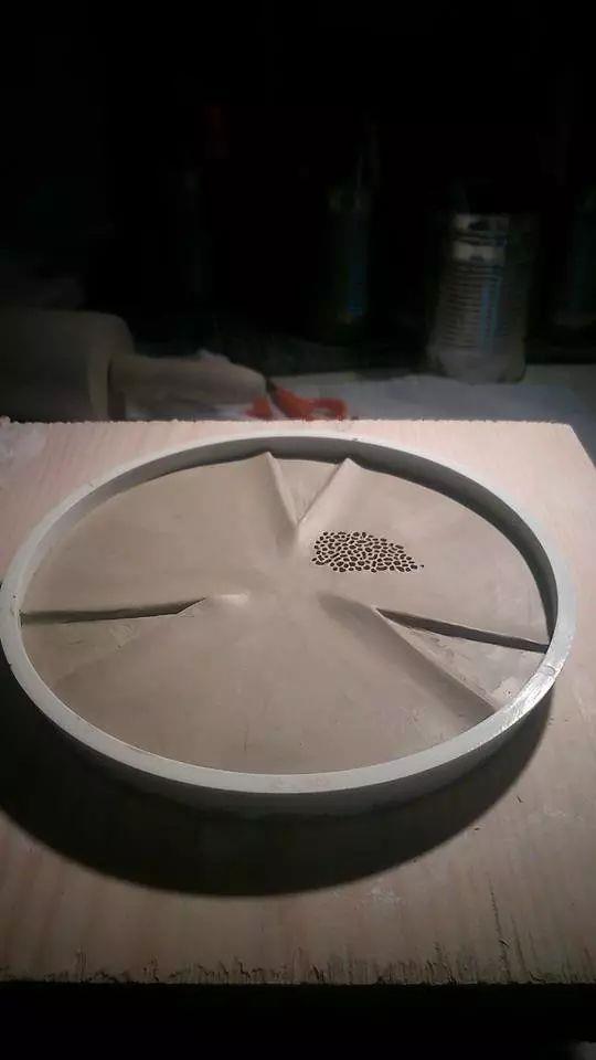 【IFA-艺术赏析】Anna Whitehouse 的黏土Inktober挑战!100天到底可以改变些什么?,Whitehouse,黏土,IFA,Anna,图案,粘土,英国,陶瓷,哈罗盖特,Harrogate