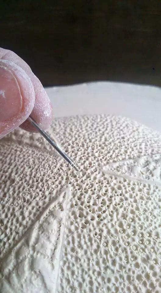 【IFA-艺术赏析】Anna Whitehouse 的黏土Inktober挑战!100天到底可以改变些什么?,Whitehouse,黏土,IFA,Anna,图案,粘土,英国,陶瓷,哈罗盖特,Harrogate