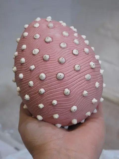 【IFA-艺术赏析】Anna Whitehouse 的黏土Inktober挑战!100天到底可以改变些什么?,Whitehouse,黏土,IFA,Anna,图案,粘土,英国,陶瓷,哈罗盖特,Harrogate