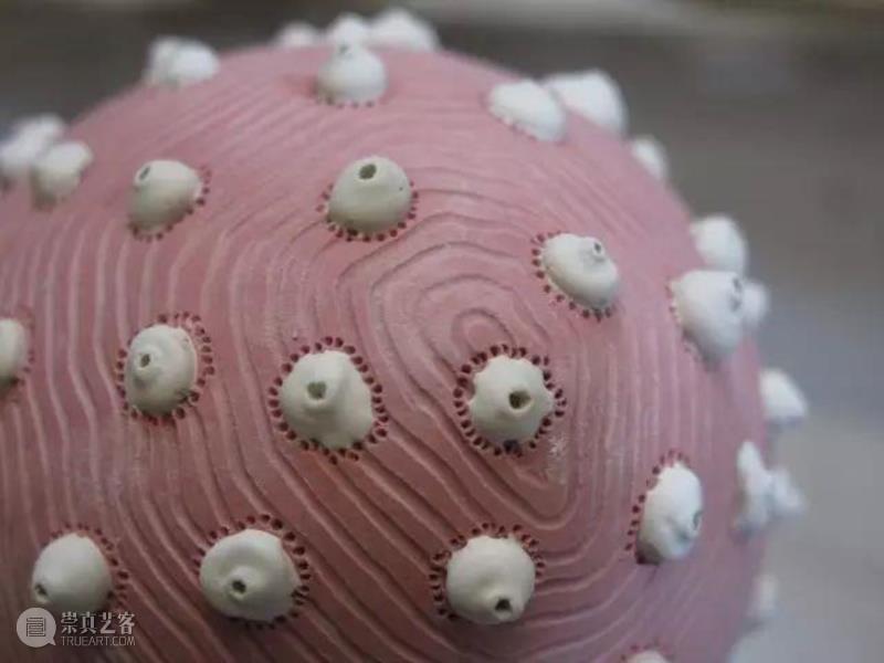 【IFA-艺术赏析】Anna Whitehouse 的黏土Inktober挑战!100天到底可以改变些什么?,Whitehouse,黏土,IFA,Anna,图案,粘土,英国,陶瓷,哈罗盖特,Harrogate