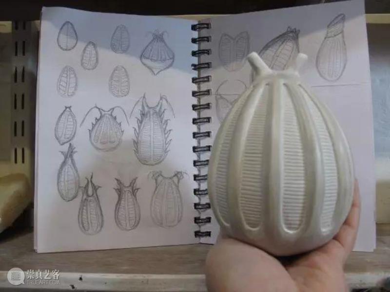 【IFA-艺术赏析】Anna Whitehouse 的黏土Inktober挑战!100天到底可以改变些什么?,Whitehouse,黏土,IFA,Anna,图案,粘土,英国,陶瓷,哈罗盖特,Harrogate