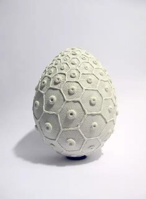 【IFA-艺术赏析】Anna Whitehouse 的黏土Inktober挑战!100天到底可以改变些什么?,Whitehouse,黏土,IFA,Anna,图案,粘土,英国,陶瓷,哈罗盖特,Harrogate