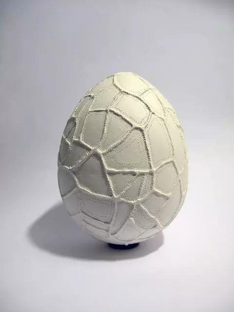 【IFA-艺术赏析】Anna Whitehouse 的黏土Inktober挑战!100天到底可以改变些什么?,Whitehouse,黏土,IFA,Anna,图案,粘土,英国,陶瓷,哈罗盖特,Harrogate