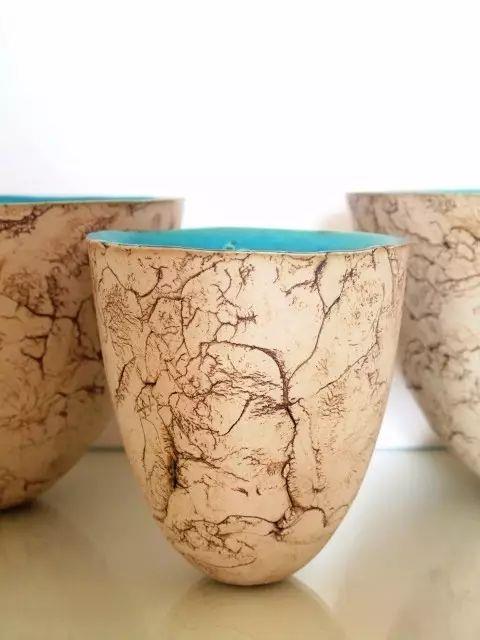 【IFA-艺术赏析】Anna Whitehouse 的黏土Inktober挑战!100天到底可以改变些什么?,Whitehouse,黏土,IFA,Anna,图案,粘土,英国,陶瓷,哈罗盖特,Harrogate