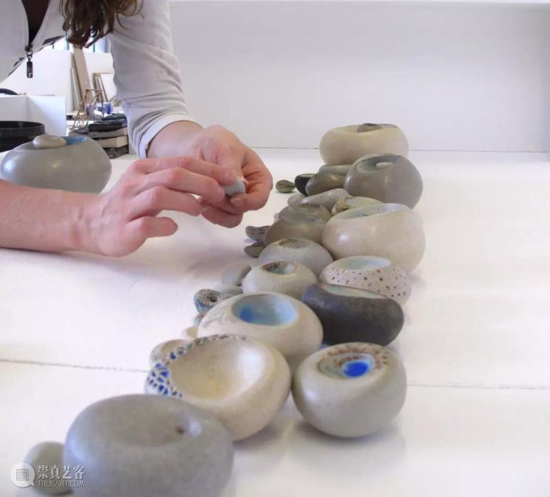 【IFA-艺术赏析】Anna Whitehouse 的黏土Inktober挑战!100天到底可以改变些什么?,Whitehouse,黏土,IFA,Anna,图案,粘土,英国,陶瓷,哈罗盖特,Harrogate