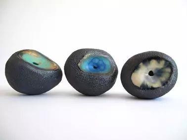 【IFA-艺术赏析】Anna Whitehouse 的黏土Inktober挑战!100天到底可以改变些什么?,Whitehouse,黏土,IFA,Anna,图案,粘土,英国,陶瓷,哈罗盖特,Harrogate