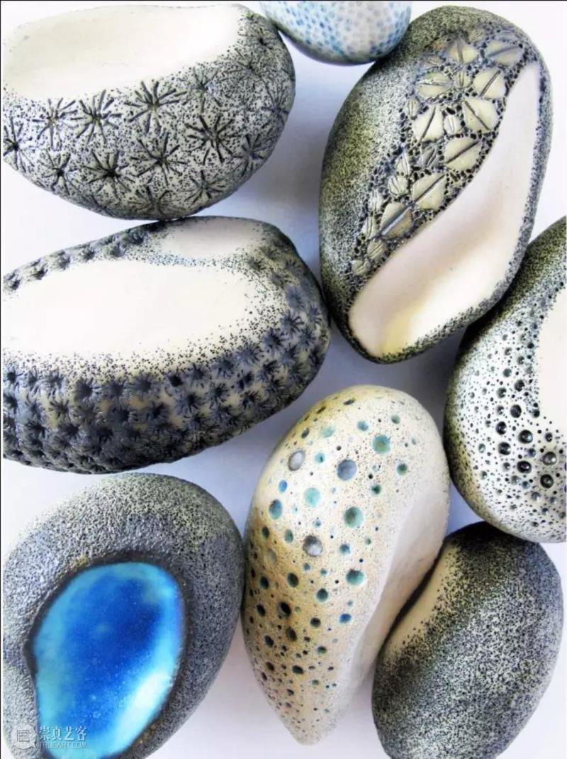 【IFA-艺术赏析】Anna Whitehouse 的黏土Inktober挑战!100天到底可以改变些什么?,Whitehouse,黏土,IFA,Anna,图案,粘土,英国,陶瓷,哈罗盖特,Harrogate