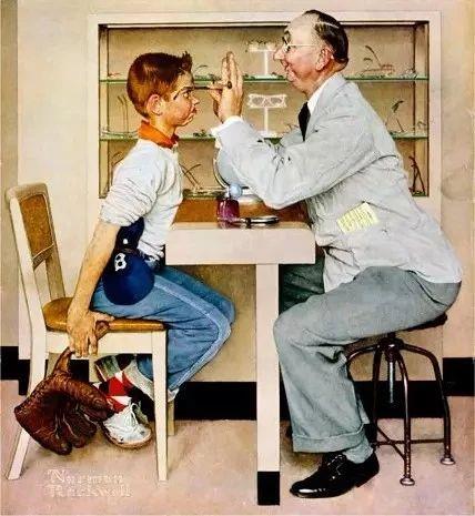 最贵的美国插画大师 | 诺曼洛克威尔 ????,插画,诺曼洛克威尔,上方,诺尔曼,罗克威尔,Rockwell,插画家,社会生活,百态,纪录