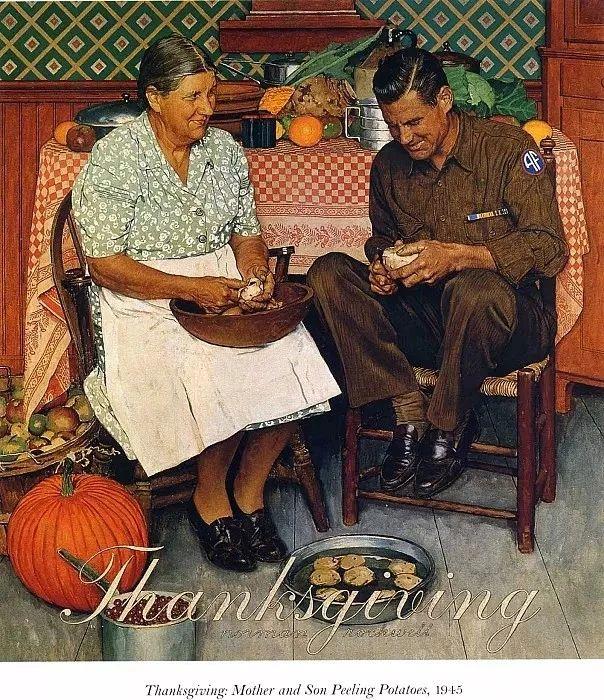 最贵的美国插画大师 | 诺曼洛克威尔 ????,插画,诺曼洛克威尔,上方,诺尔曼,罗克威尔,Rockwell,插画家,社会生活,百态,纪录