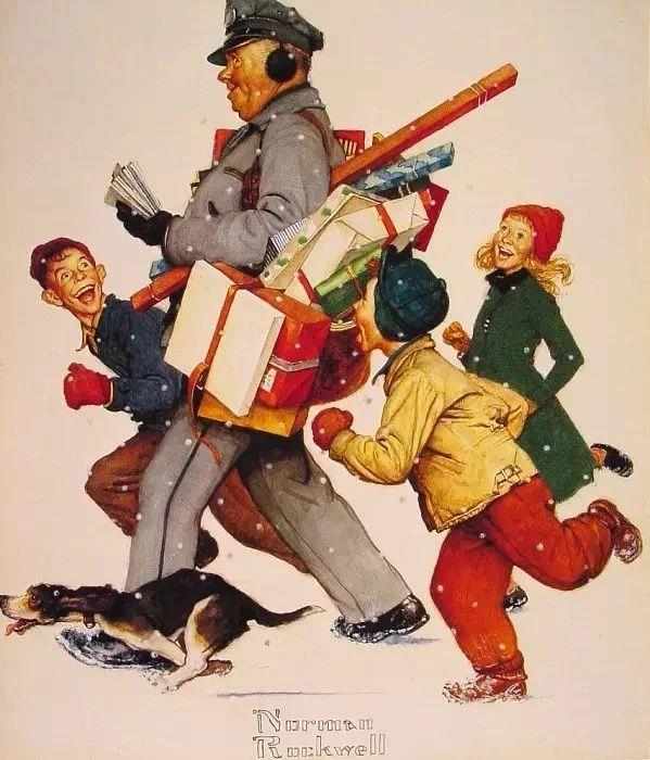 最贵的美国插画大师 | 诺曼洛克威尔 ????,插画,诺曼洛克威尔,上方,诺尔曼,罗克威尔,Rockwell,插画家,社会生活,百态,纪录