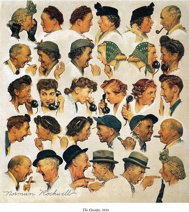 最贵的美国插画大师 | 诺曼洛克威尔 ????,插画,诺曼洛克威尔,上方,诺尔曼,罗克威尔,Rockwell,插画家,社会生活,百态,纪录
